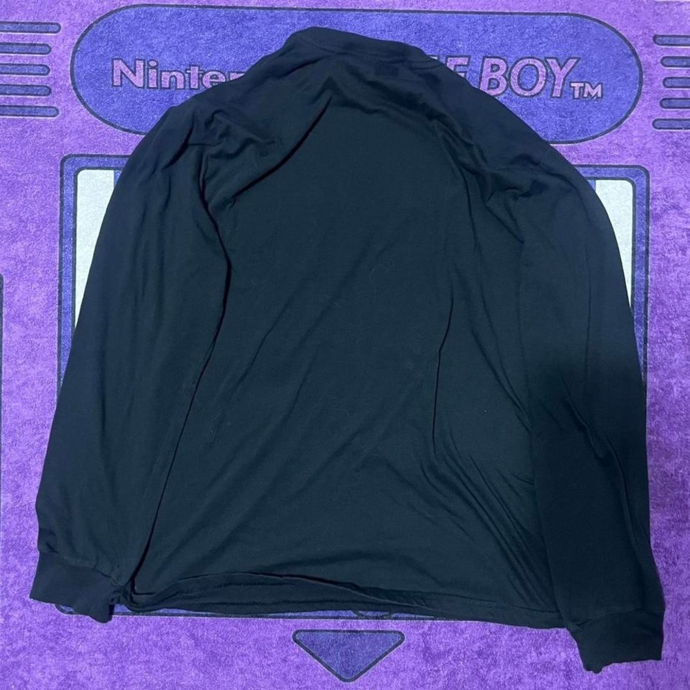Funny Shrek black winter long sleeve shirt Size XL - Picture 2 of 5